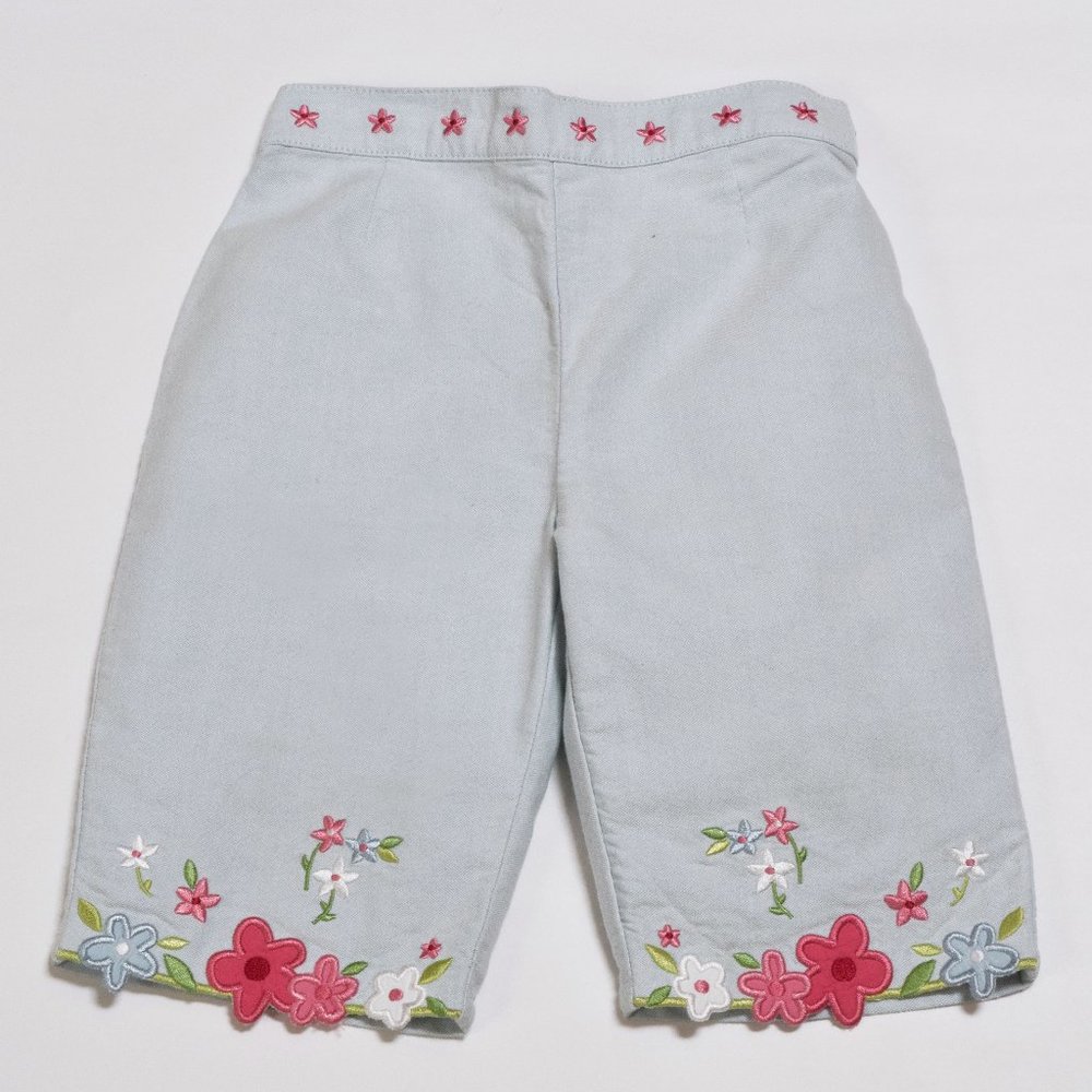 Gymboree Baby Girl's 12-18 Mo Blue Pants Bottom